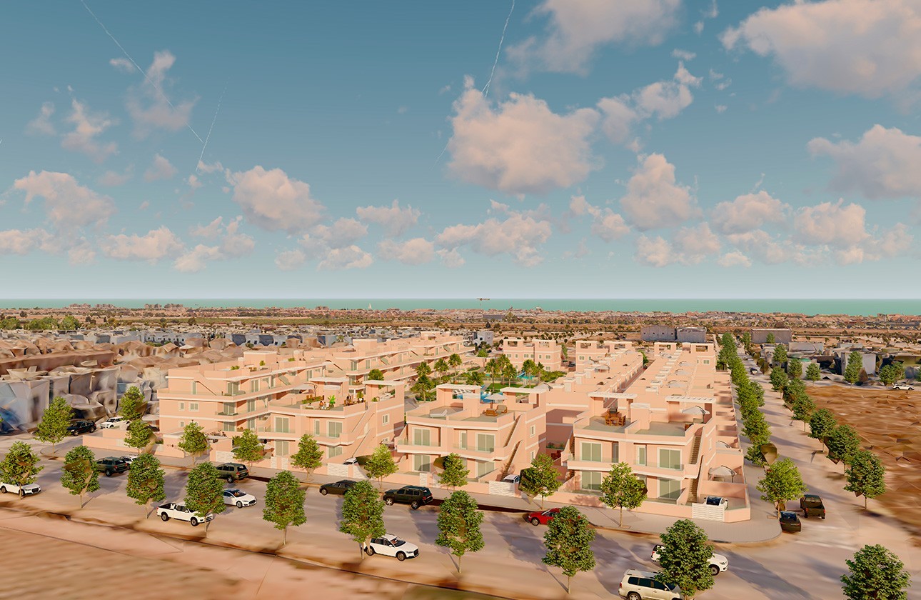 Nueva construcción  - Adosado - Pilar de la Horadada