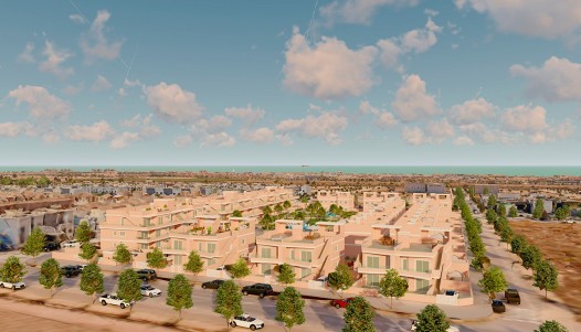 Nueva construcción  - Adosado - Pilar de la Horadada