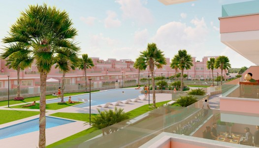 Nueva construcción  - Adosado - Pilar de la Horadada