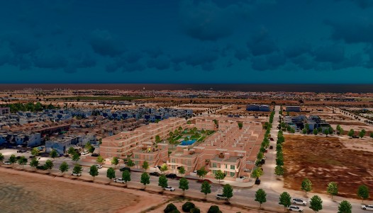 Nueva construcción  - Adosado - Pilar de la Horadada