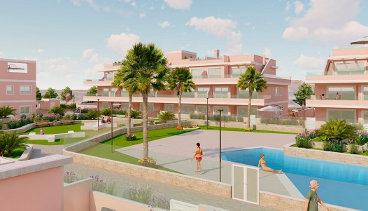 Nueva construcción  - Adosado - Pilar de la Horadada