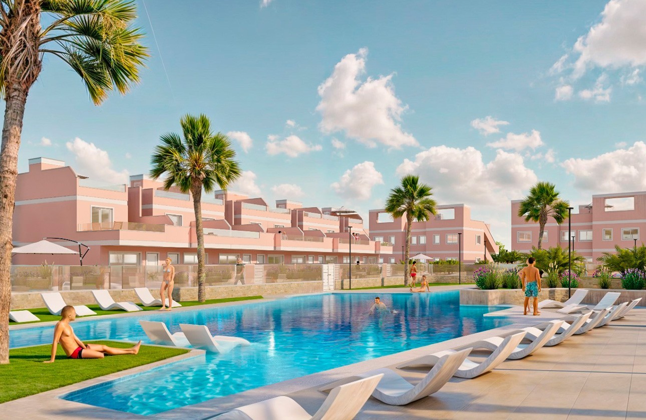 Nueva construcción  - Adosado - Pilar de la Horadada