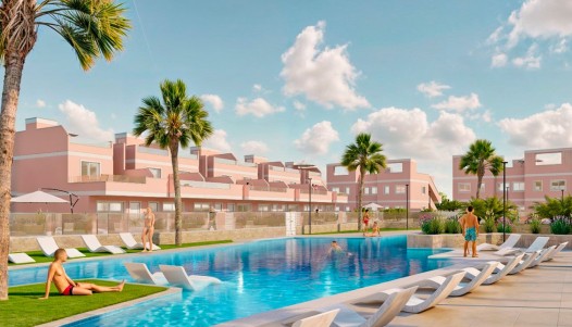 Nueva construcción  - Adosado - Pilar de la Horadada