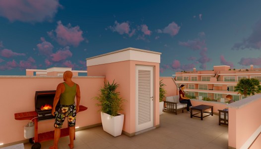 Nueva construcción  - Adosado - Pilar de la Horadada