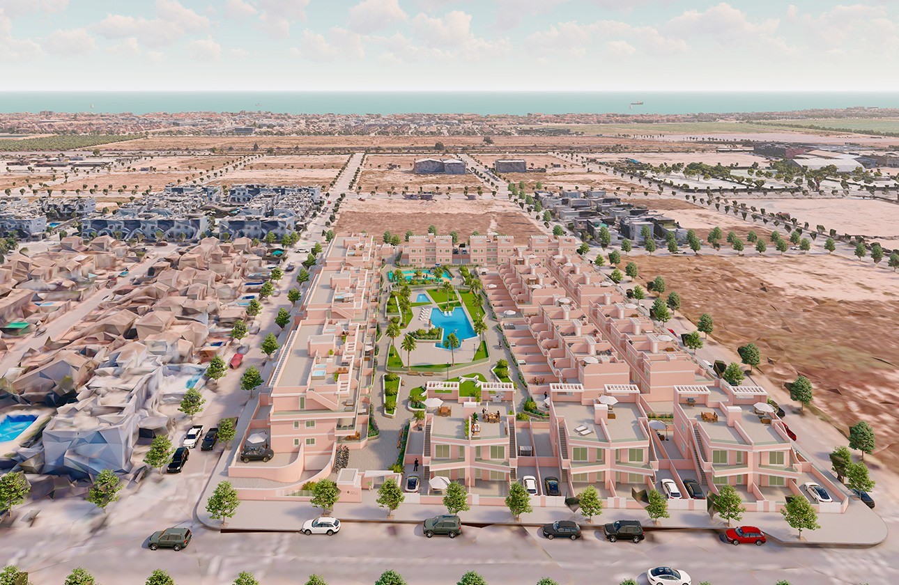 Nueva construcción  - Adosado - Pilar de la Horadada