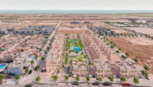 Nueva construcción  - Adosado - Pilar de la Horadada