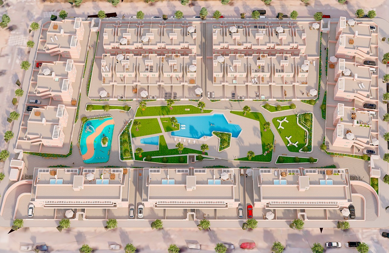 Nueva construcción  - Adosado - Pilar de la Horadada