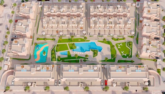 Nueva construcción  - Adosado - Pilar de la Horadada