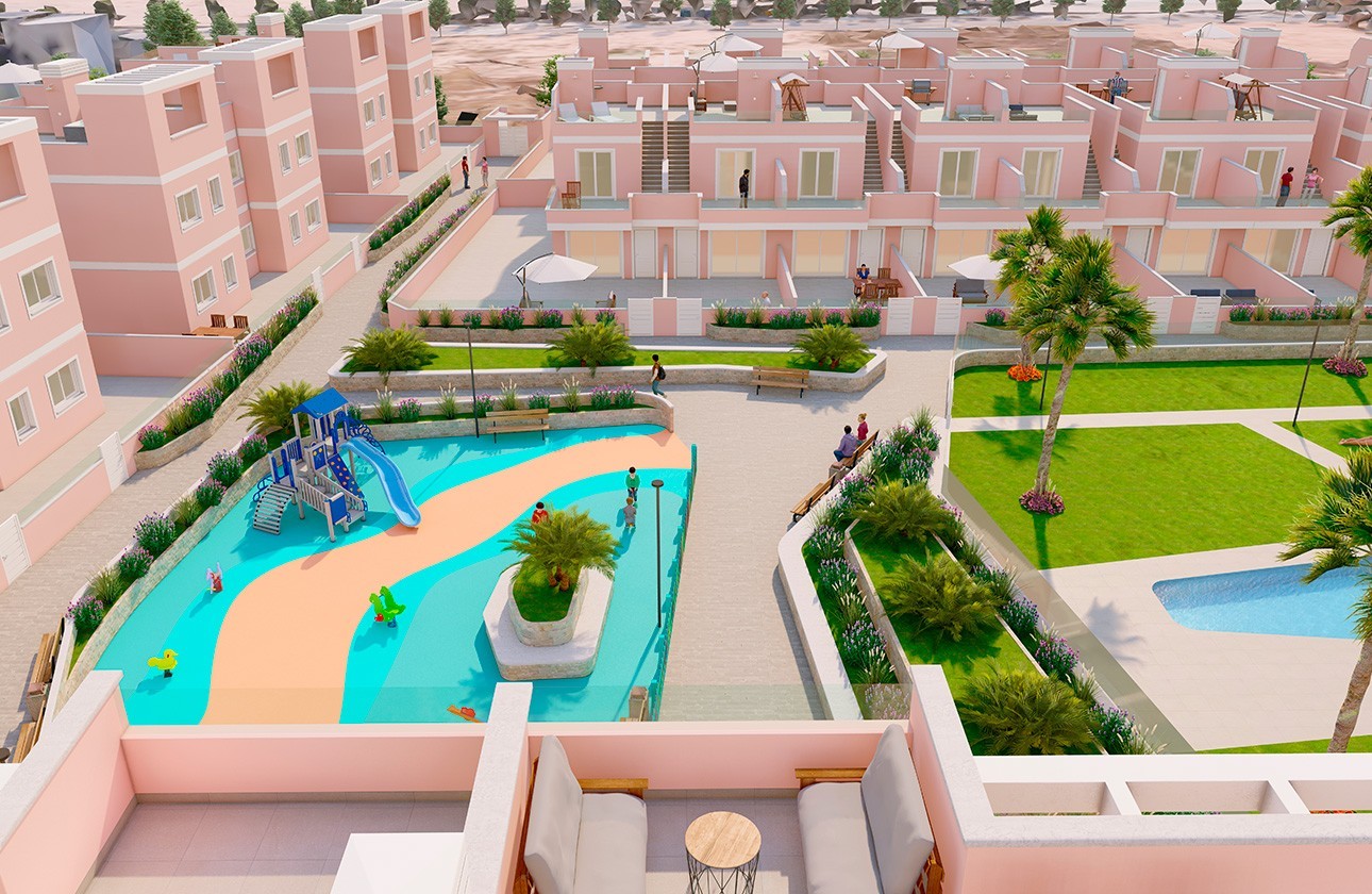 Nueva construcción  - Adosado - Pilar de la Horadada