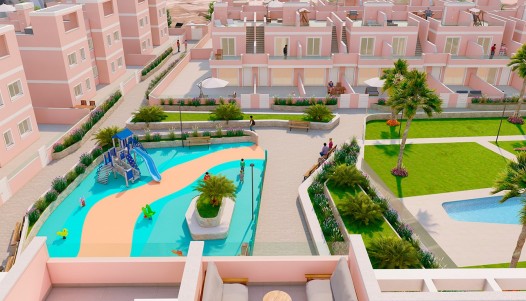 Nueva construcción  - Adosado - Pilar de la Horadada