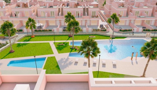 Nueva construcción  - Adosado - Pilar de la Horadada