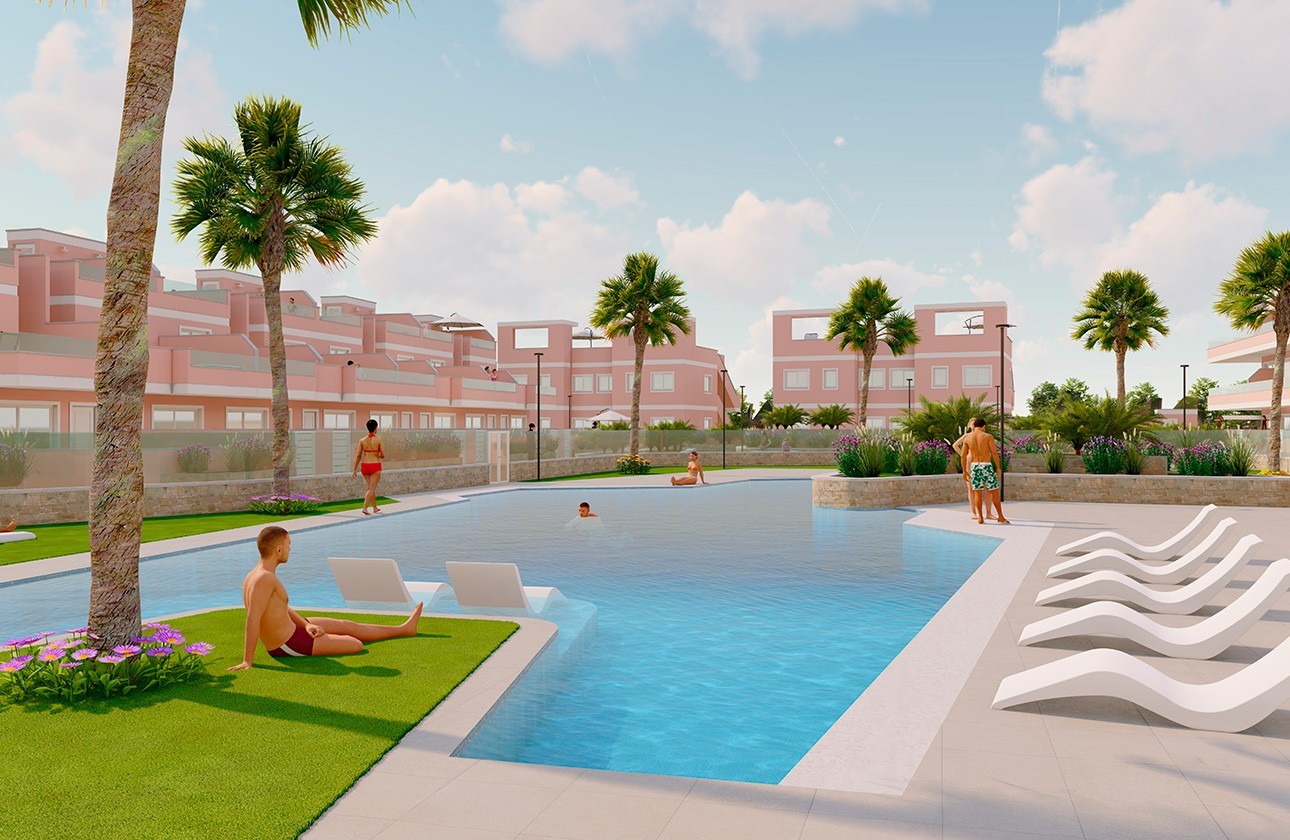 Nueva construcción  - Adosado - Pilar de la Horadada