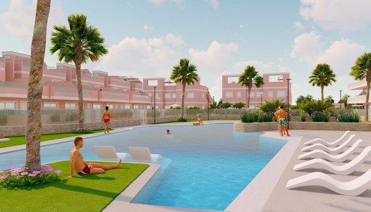 Nueva construcción  - Adosado - Pilar de la Horadada