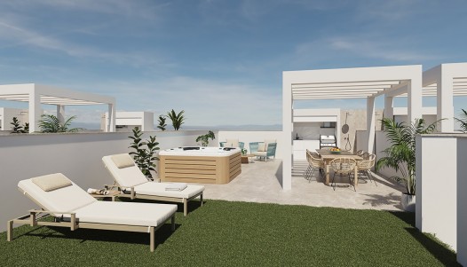 New Build - Takvåning - Pilar de la Horadada