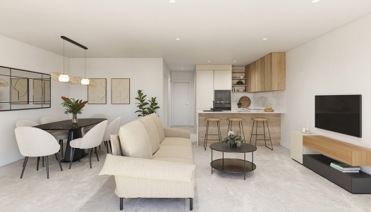 New Build - Takvåning - Pilar de la Horadada