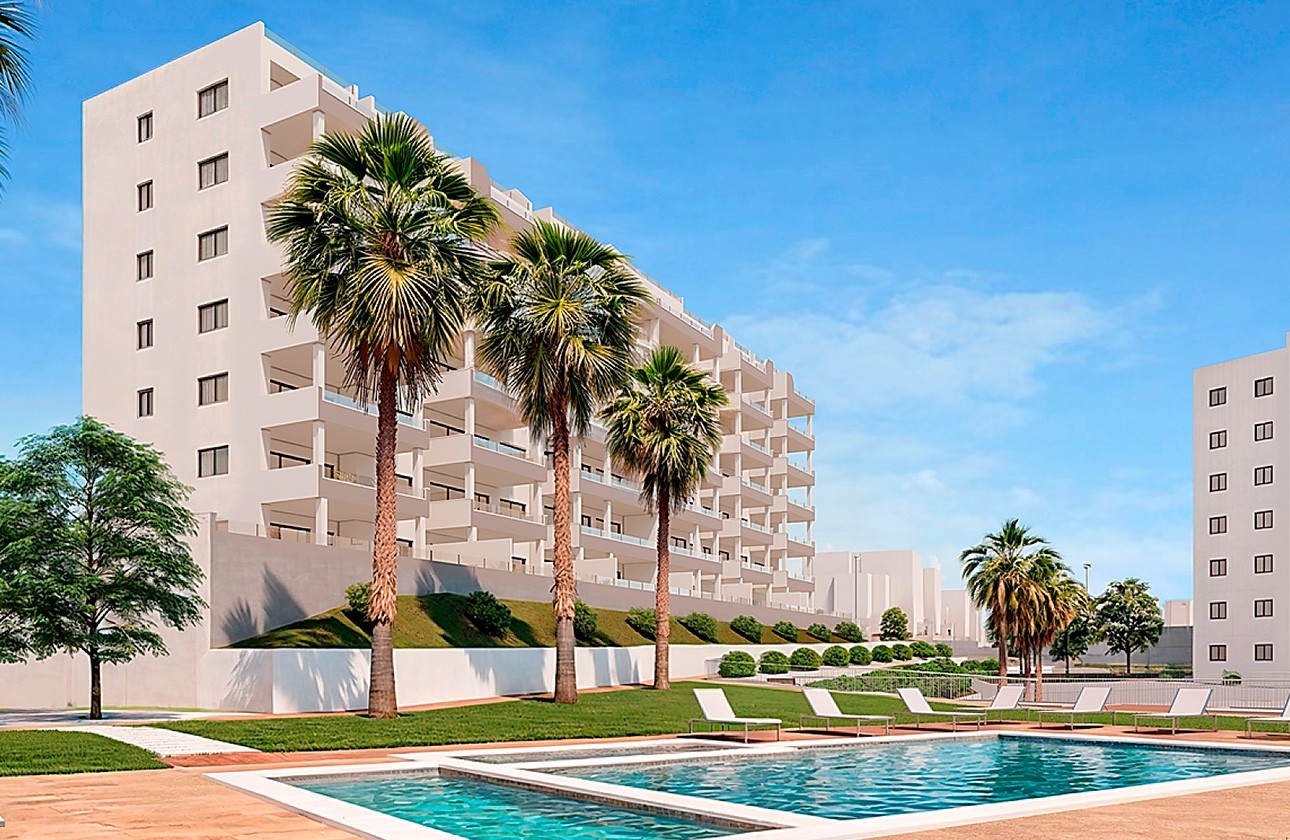 Nouvelle construction - Apartment - San Miguel de Salinas
