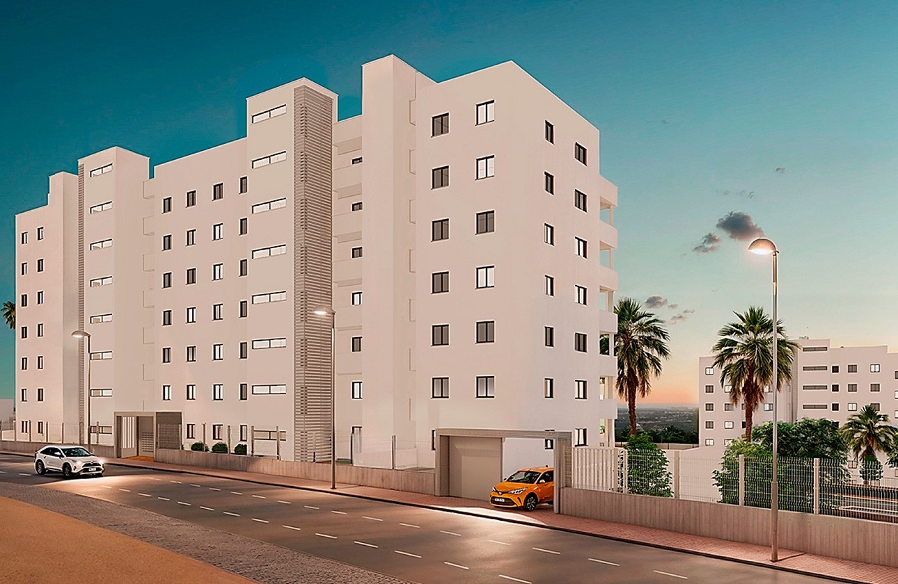 Nouvelle construction - Apartment - San Miguel de Salinas