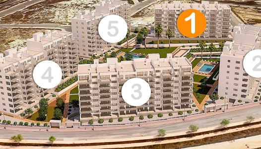 Nouvelle construction - Apartment - San Miguel de Salinas