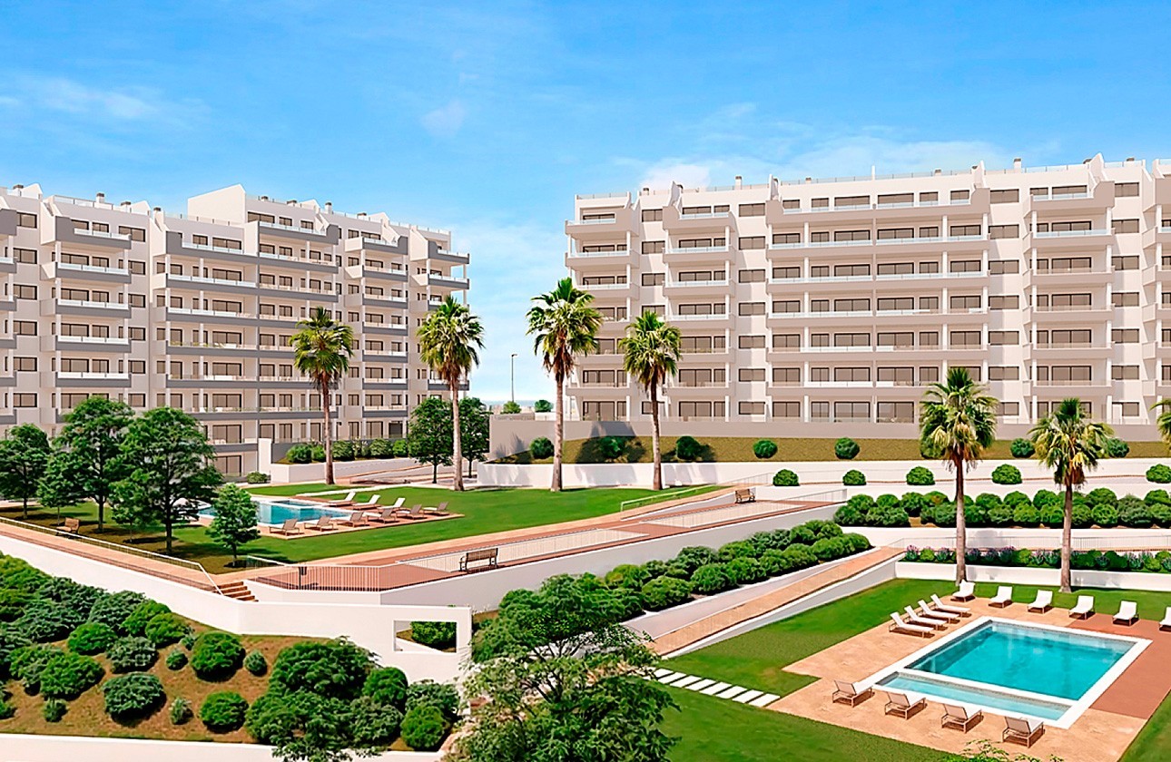 Nouvelle construction - Apartment - San Miguel de Salinas