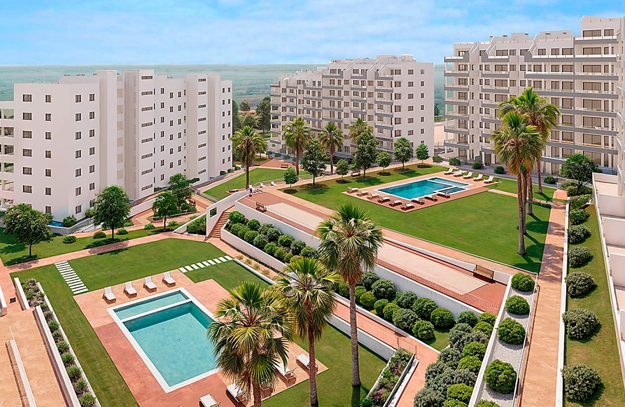 Nouvelle construction - Apartment - San Miguel de Salinas