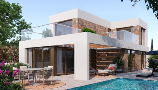 Nybygg - Villa - Finestrat - Golf Bahía