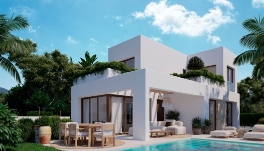 Nybygg - Villa - Finestrat - Golf Bahía