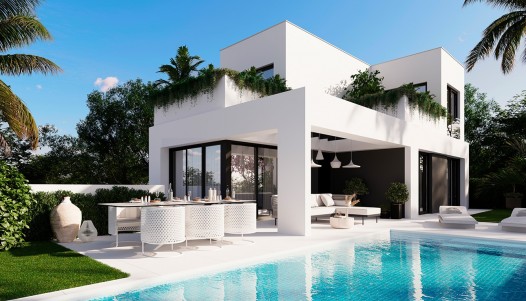 Nybygg - Villa - Finestrat - Golf Bahía