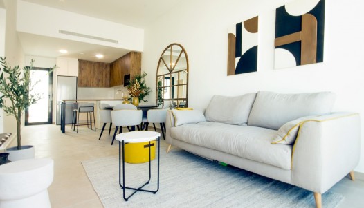 Nouvelle construction - Rez de chaussée  - San Fulgencio