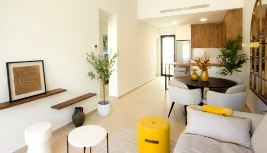 Nouvelle construction - Rez de chaussée  - San Fulgencio