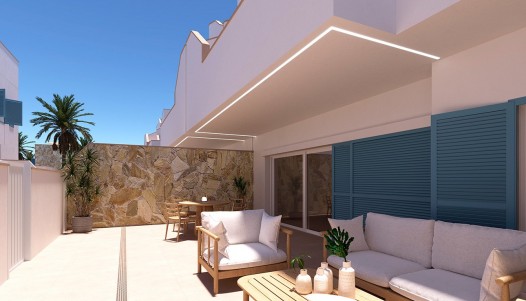 Nueva construcción  - Ático - Torre de La Horadada - Playa del Puerto