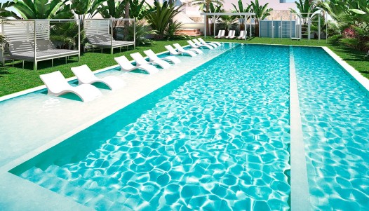 Nueva construcción  - Ático - Torre de La Horadada - Playa del Puerto