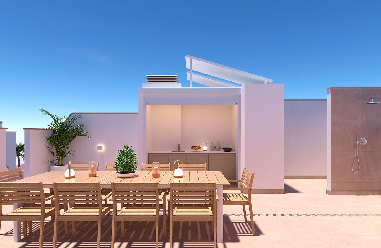 Nueva construcción  - Ático - Torre de La Horadada - Playa del Puerto