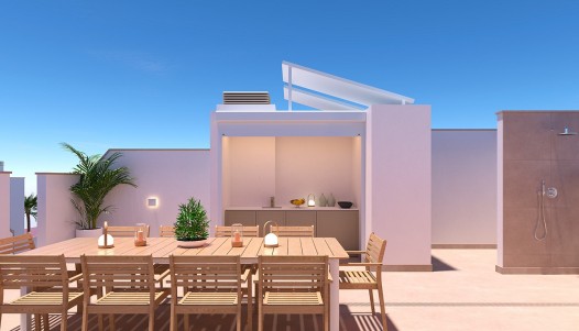 Nueva construcción  - Ático - Torre de La Horadada - Playa del Puerto