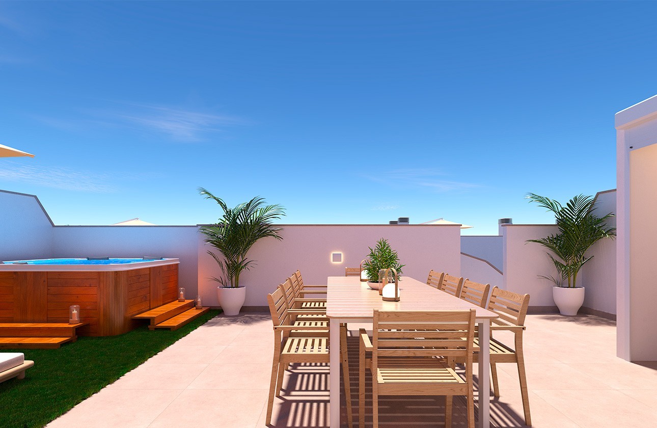 Nueva construcción  - Ático - Torre de La Horadada - Playa del Puerto