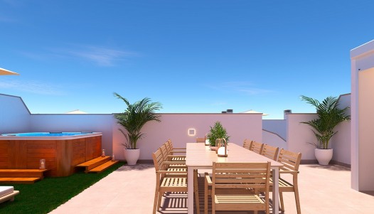 Nueva construcción  - Ático - Torre de La Horadada - Playa del Puerto