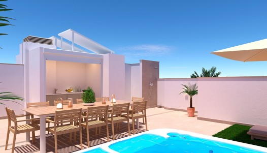 Nueva construcción  - Ático - Torre de La Horadada - Playa del Puerto