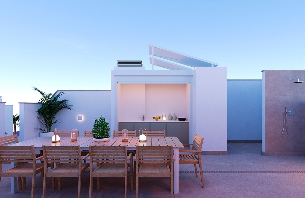 Nueva construcción  - Ático - Torre de La Horadada - Playa del Puerto