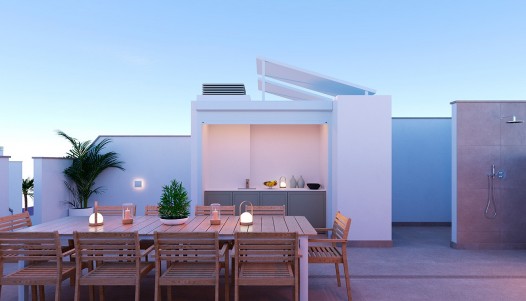 Nueva construcción  - Ático - Torre de La Horadada - Playa del Puerto