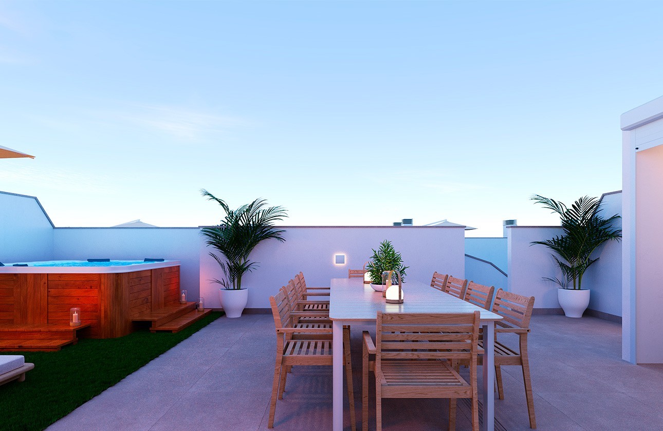 Nueva construcción  - Ático - Torre de La Horadada - Playa del Puerto