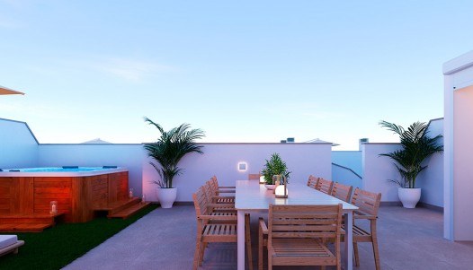 Nueva construcción  - Ático - Torre de La Horadada - Playa del Puerto