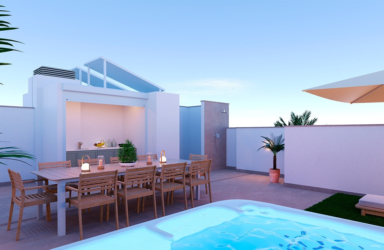 Nueva construcción  - Ático - Torre de La Horadada - Playa del Puerto