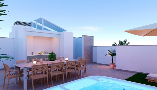 Nueva construcción  - Ático - Torre de La Horadada - Playa del Puerto