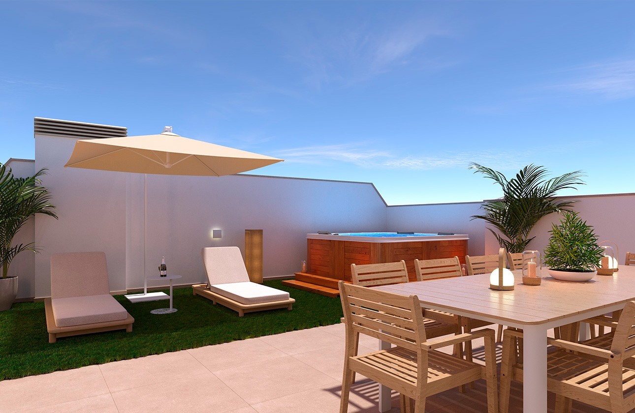 Nueva construcción  - Ático - Torre de La Horadada - Playa del Puerto