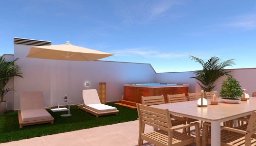 Nueva construcción  - Ático - Torre de La Horadada - Playa del Puerto