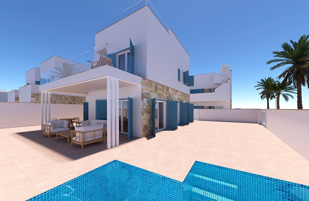 Nueva construcción  - Ático - Torre de La Horadada - Playa del Puerto