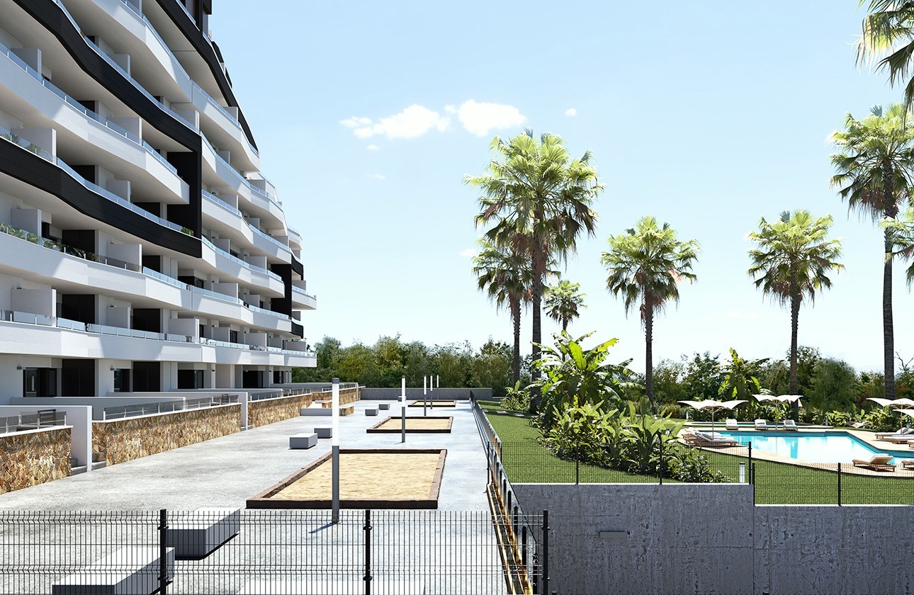 New Build - Ground Floor  - San Miguel de Salinas