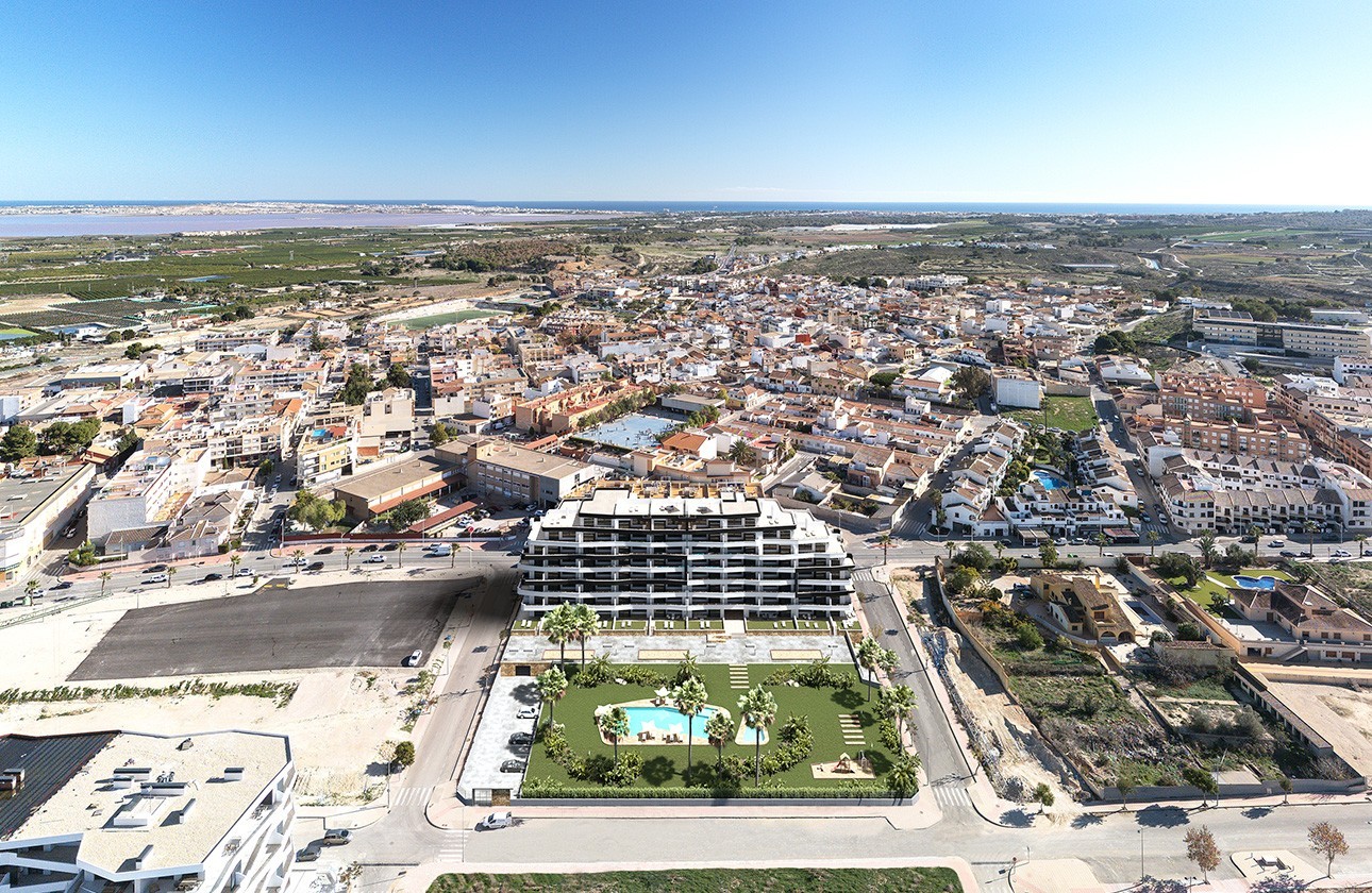 New Build - Ground Floor  - San Miguel de Salinas