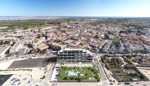 New Build - Ground Floor  - San Miguel de Salinas