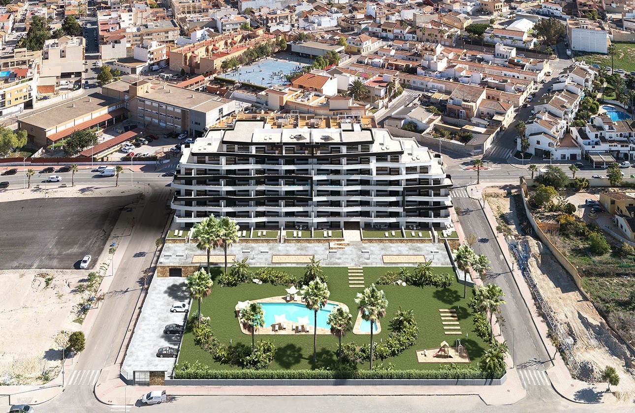 New Build - Ground Floor  - San Miguel de Salinas