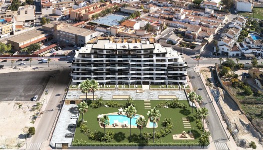 New Build - Ground Floor  - San Miguel de Salinas